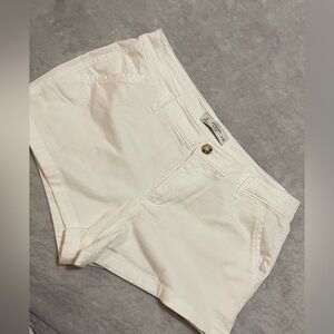 abercombie and fitch white shorts nwot size 8